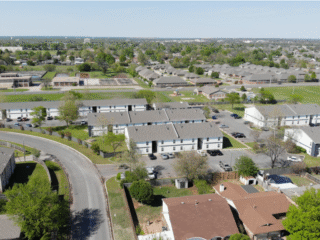 Cherry Hill - Aerial Shot Cherry Hill - Aerial Shot
