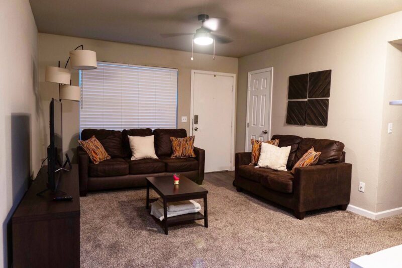 Cherry Hill - Living Room
