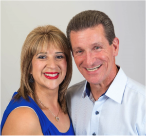 Real Estate Investors Rob and Claudia Rowsell